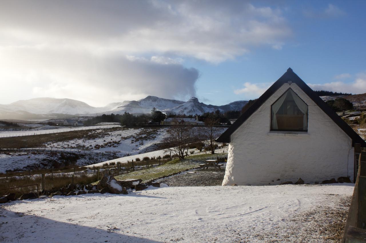 The Barn Culnacnoc Villa Exterior photo